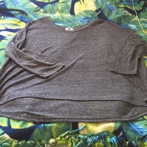 Soft grey long sleeve